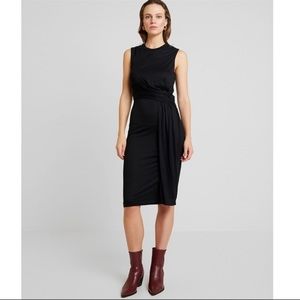 All Saints Limera Black Dress | Size M